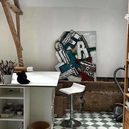 فندق مبيت وإفطار La Bergerie - D'hotes Entre Terre Et Recques-sur-Course