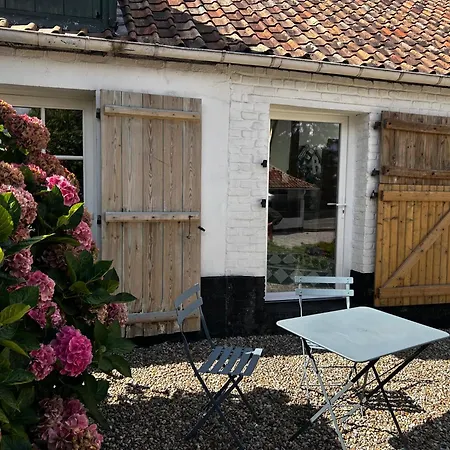 La Bergerie - D'hotes Entre Terre Et فندق مبيت وإفطار Recques-sur-Course