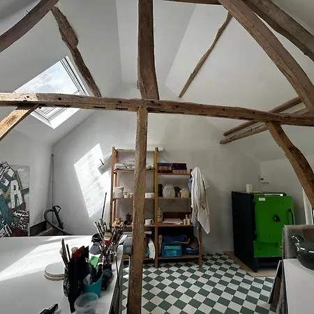 La Bergerie - D'hotes Entre Terre Et فندق مبيت وإفطار 3*