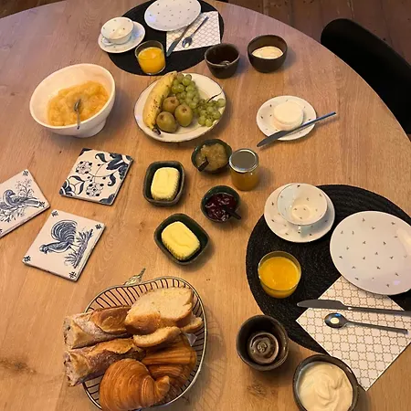 La Bergerie - D'hotes Entre Terre Et فندق مبيت وإفطار 3*