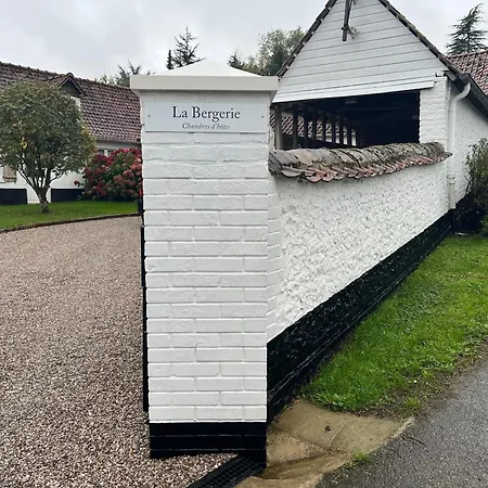 La Bergerie - D'hotes Entre Terre Et فندق مبيت وإفطار Recques-sur-Course